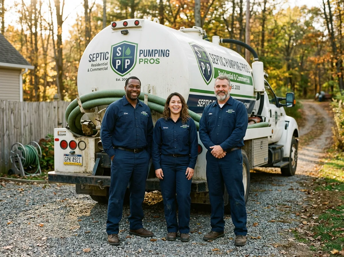 Septic Tank Pumping company in Jasper, IN